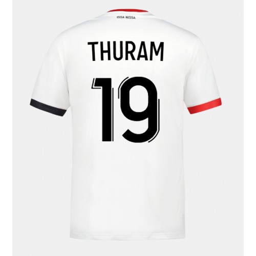 OGC Nice Khephren Thuram #19 Gostujuci Dres 2023-24 Kratak Rukav